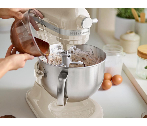 KitchenAid Robot kuchenny 5,6L Artisan 5KSM60SPXEAC kremowy - 1595519 - zdjęcie 7